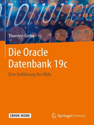 cover image of Die Oracle Datenbank 19c